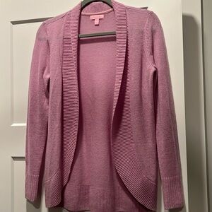 Lilly Pulitzer cashmere cardigan